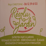 Résolu Jardin