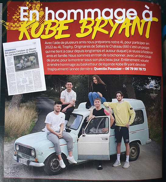 4L Magazine numéro 74